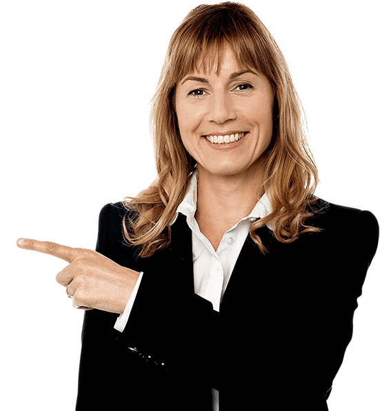 Business Staff Displaying Website Designs For Sale