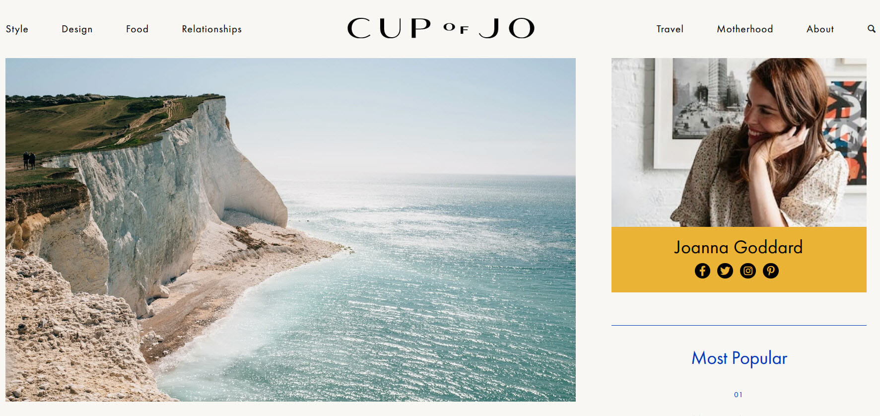 Cup of Jo