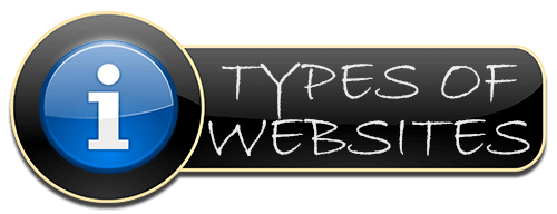 Types Of Websites