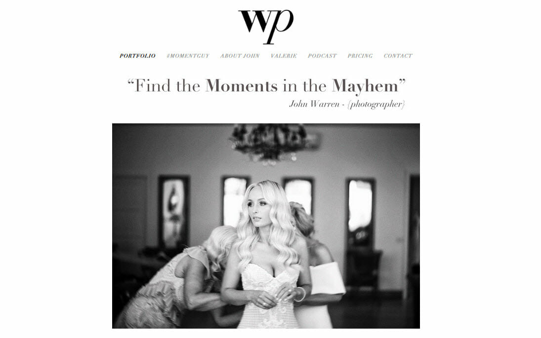 Warren photography
