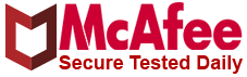  McAfee Verified Safe Site