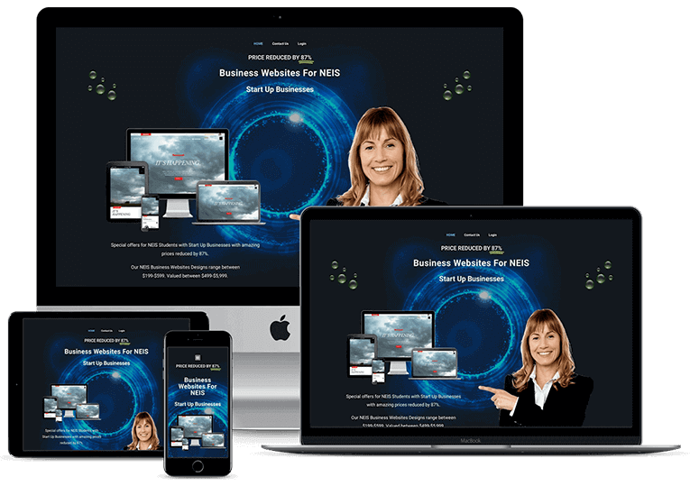NEIS Business Websites Designs Responsive