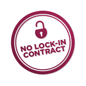 No Lock In Contracts